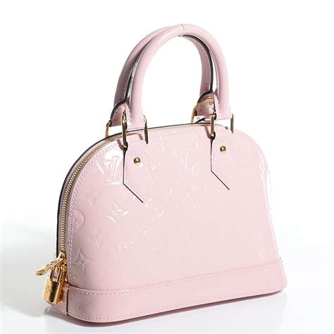 louis vuitton alma bb rose ballerine price|Alma BB Monogram Vernis Leather .